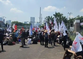 Demo Jakarta Hari Ini, Dua Kali Unjuk Rasa Pukul 11 dan 13 WIB
