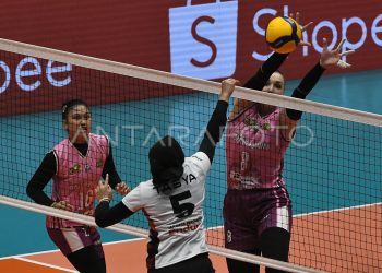 Final Four Proliga 2026: Gresik Phonska Kalahkan Jakarta Popsivo Polwan