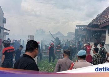 77 rumah terbakar, 251 jiwa terdampak di Pardede Lhokseumawe