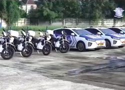 Kantor Pemenang Tender Motor Listrik BGN Dijaga Ketat, Polisi Lakukan Apel