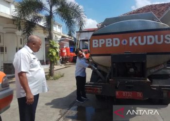 Hadapi Kemarau, Jawa Tengah Siapkan 123 Juta Liter Air Bersih