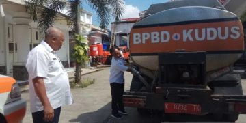 Hadapi Kemarau, Jawa Tengah Siapkan 123 Juta Liter Air Bersih