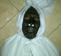 Pocong Viral Ditangkap Warga, Awalnya Naik Motor