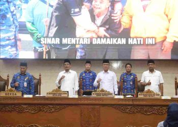 DPRD Kota Batam Gelar Paripurna, Dengarkan Jawaban Wali Kota atas Pandangan Umum Fraksi terhadap RPP APBD 2025