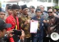 Ketua DPRD Kota Batam Terima Aksi Mahasiswa, Tampung Aspirasi soal MBG hingga Persoalan Sampah