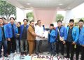 DPRD Batam Sambut Unjukrasa PMII, Siap Teruskan Tuntutan Evaluasi Program MBG ke Pemerintah Pusat