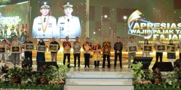 Hadiri Malam Apresiasi Wajib Pajak, Wakil Ketua I DPRD Kota Batam Ucapkan Selamat