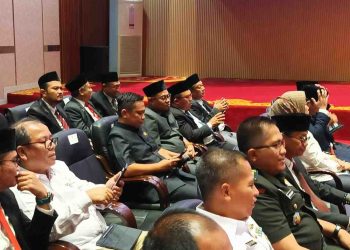 Anggota DPRD Kota Batam Muhammad Syafei Hadiri Paripurna DPRD Kepri, Apresiasi Raihan WTP Ke-16 Berturut-turut
