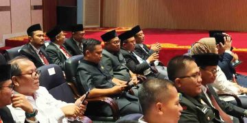 Anggota DPRD Kota Batam Muhammad Syafei Hadiri Paripurna DPRD Kepri, Apresiasi Raihan WTP Ke-16 Berturut-turut
