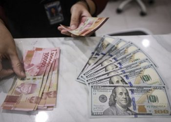 Rupiah Terpuruk: Dolar AS Tembus Rp 17.888
