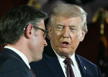 Trump, Johnson to Meet Over DOJ “Slush Fund”