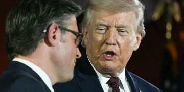 Trump, Johnson to Meet Over DOJ “Slush Fund”