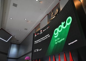 Saham GOTO Tertekan Indeks Global, Antrean Jual 126 Juta Lot