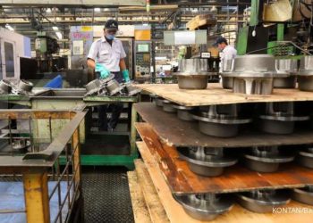 PMI Pulih, Ekspor Manufaktur Terjepit