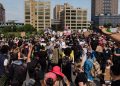 Yahudi AS Demo di Rumah Wali Kota New York