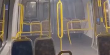 Melbourne Metro Carriage Erupts in Fiery Chaos