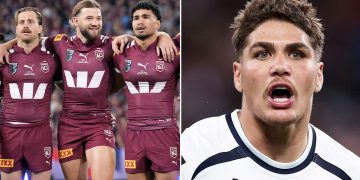 Walsh’s Origin Boost: Three Maroons Out