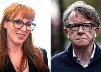 Mandelson Files: Rayner Branded ‘Destabilising’