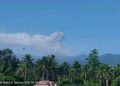 Dukono Meletus, Abu Setinggi 1,3 Km Mengudara