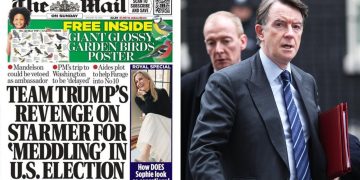Mandelson’s Mail on Sunday Panic