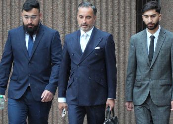 Cop’s brother in airport attack probe faces racism claims over accent mockery