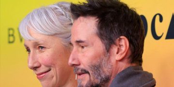 Keanu’s Partner: Alexandra Grant’s Rare Romance Revelation