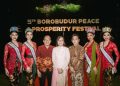 Wamen Ekraf & Puteri Indonesia 2026: Suara Perdamaian Dunia dari Borobudur