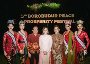 Wamen Ekraf & Puteri Indonesia 2026: Suara Perdamaian Dunia dari Borobudur