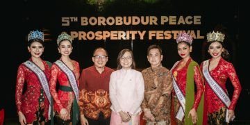 Wamen Ekraf & Puteri Indonesia 2026: Suara Perdamaian Dunia dari Borobudur