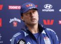Daley Hints at Blues Spine Shake-Up