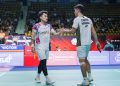 Leo/Daniel Paksakan Diri Demi Podium Indonesia Open 2026