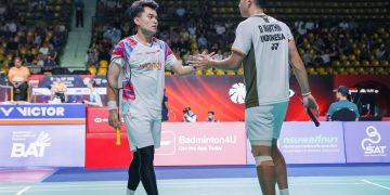 Leo/Daniel Paksakan Diri Demi Podium Indonesia Open 2026