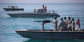 Iran Balas Gempur Kapal AS dengan Rudal Jelajah
