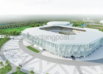 Stadion Rp1 T Kalimantan: Pesaing Segiri & Batakan Rampung 2028