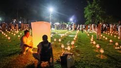 Ribuan Lampion Terangi Langit Borobudur, Ekonomi Daerah Bersemi