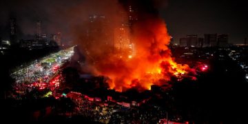 Korsleting Listrik Diduga Picu Api di Kemayoran
