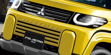 Mini Pajero 4WD: Coming Soon