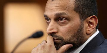 Patel’s Partner Sues MS Now Over ‘Hogwash’ Claims
