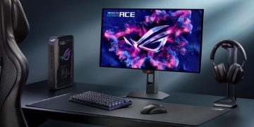 Asus ROG 540Hz Tandem OLED: Monitor 24.5-inch 0.02ms Terbaik untuk Esports