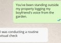 Tenant Fury: Landlord’s ‘Creepy’ Logbook Tracks Boyfriend’s Stays
