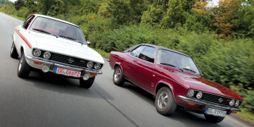 Opel Manta A: Australia’s Ford Challenger