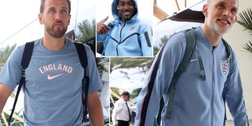 Miami Bound: England’s World Cup Stars Land in Florida
