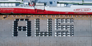 BYD’s Mega-Ship Signals China’s Bold Message to Australia