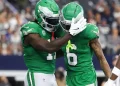 AJ Brown’s Trade: Smith & Lemon Enter New Eagles WR Era