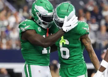 AJ Brown’s Trade: Smith & Lemon Enter New Eagles WR Era
