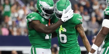 AJ Brown’s Trade: Smith & Lemon Enter New Eagles WR Era