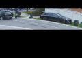 Suburban Street Terror: Masked Gunman Unleashed