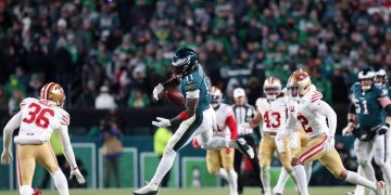 Eagles Ship AJ Brown to Patriots