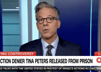 Peters’ Prison Break: Tapper Stunned by First Interview