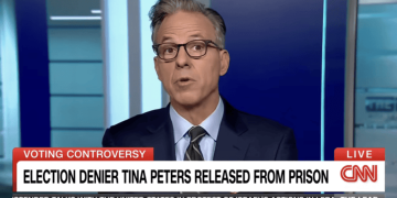 Peters’ Prison Break: Tapper Stunned by First Interview